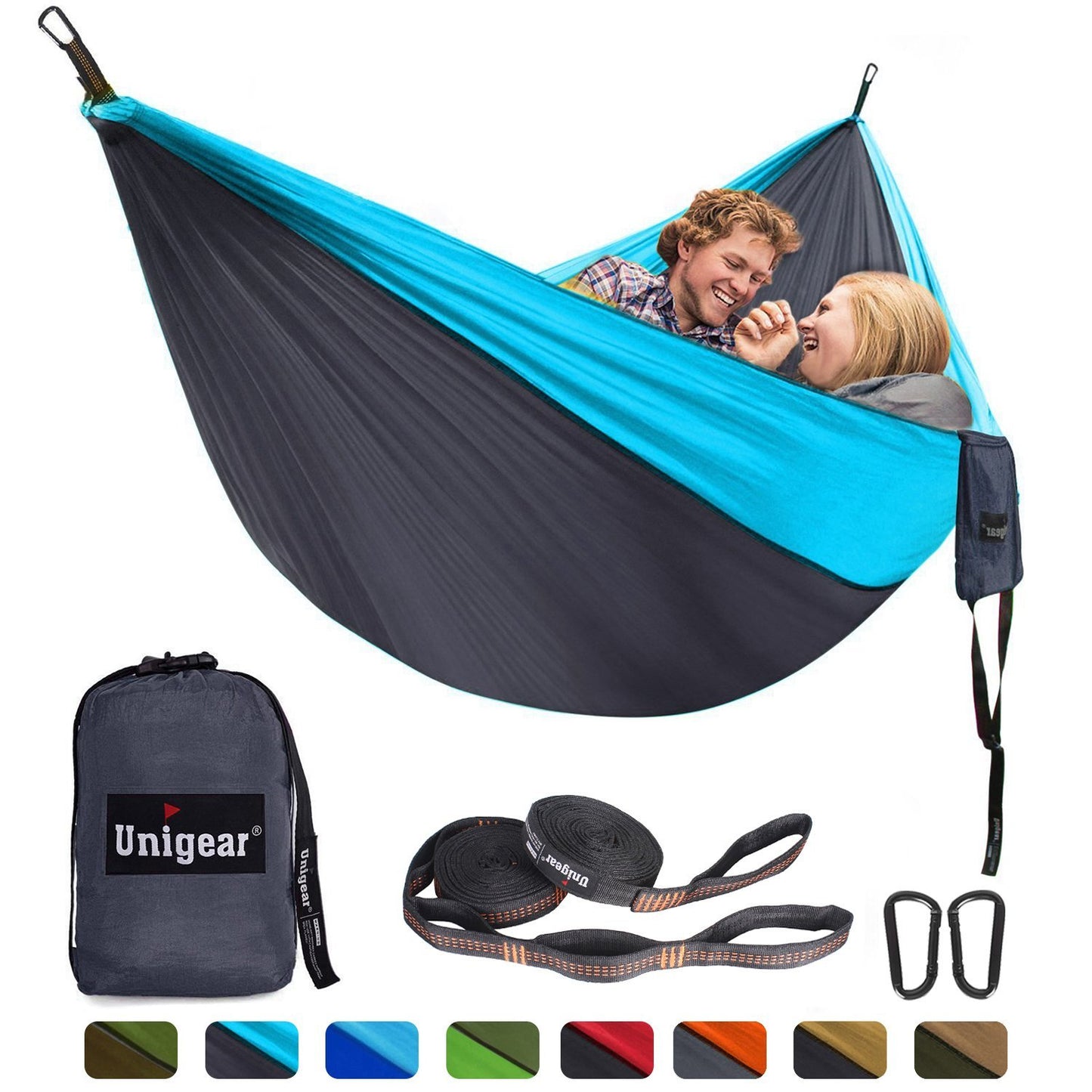 Large Portable Hammock Set