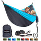 Large Portable Hammock Set