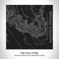 Grand Canyon National Park Engraved Topographic Map Tumbler