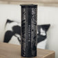 Yosemite National Park Engraved Topographic Map Tumbler
